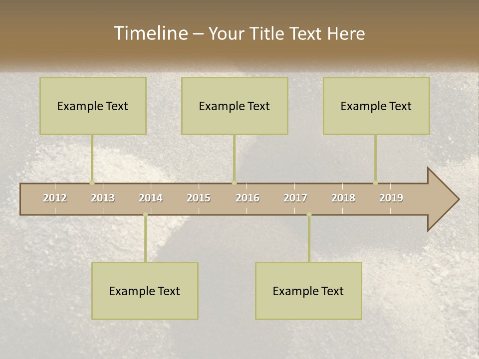 Incoherent Weathered Granular PowerPoint Template
