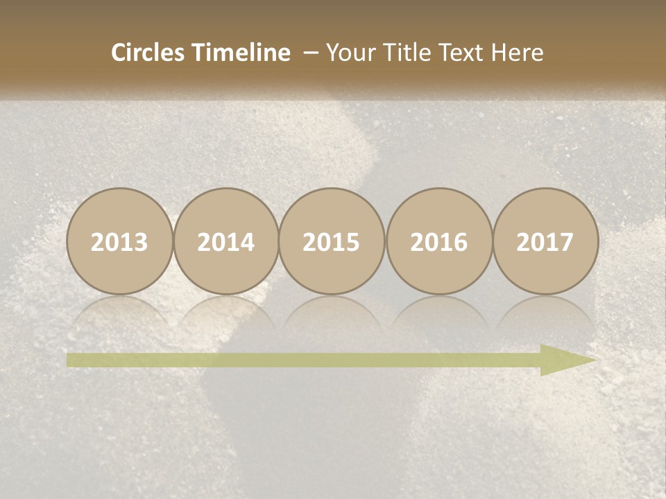 Incoherent Weathered Granular PowerPoint Template
