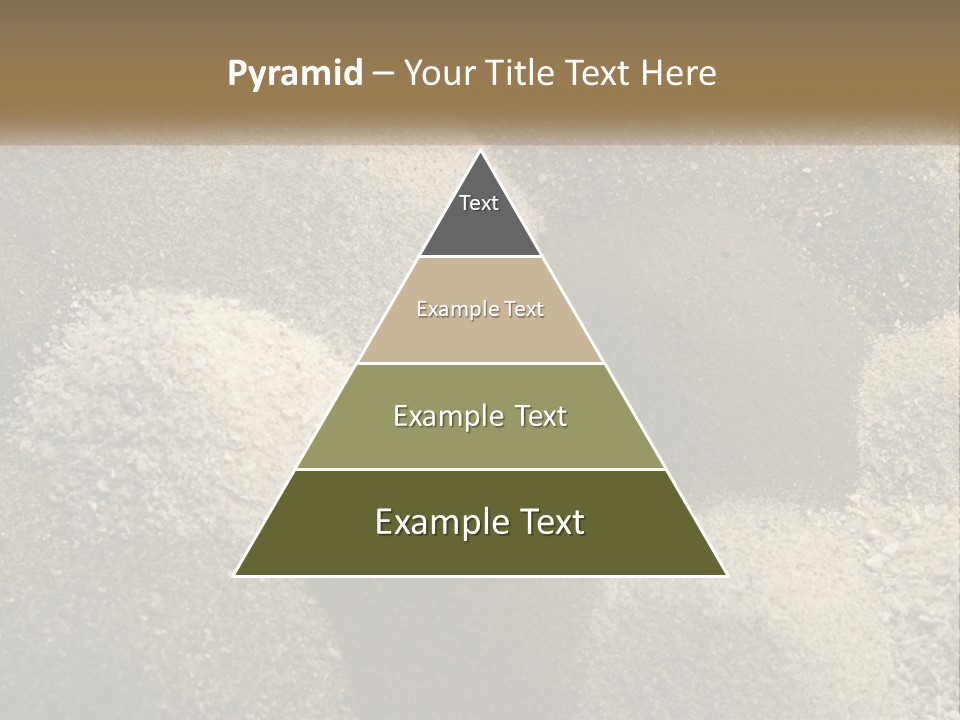 Incoherent Weathered Granular PowerPoint Template
