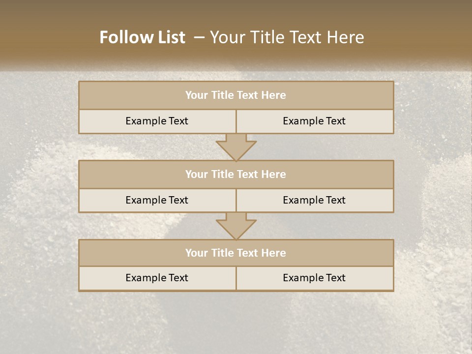 Incoherent Weathered Granular PowerPoint Template
