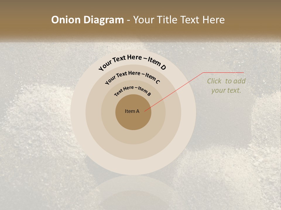 Incoherent Weathered Granular PowerPoint Template