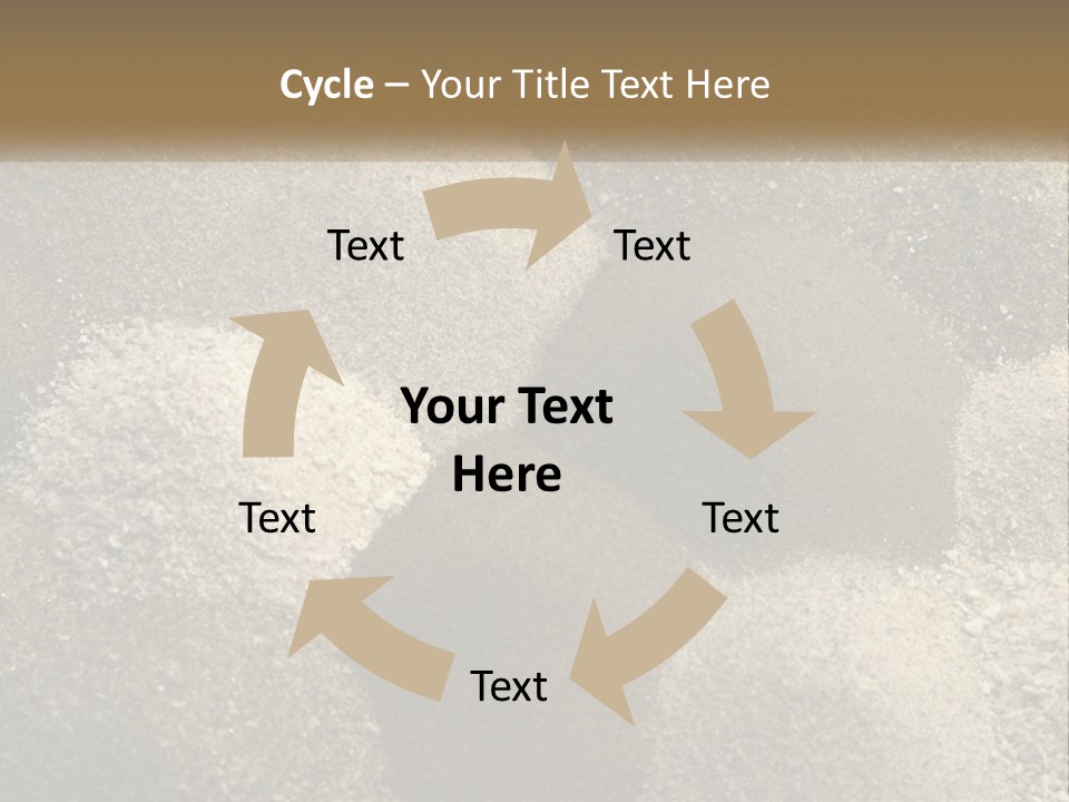 Incoherent Weathered Granular PowerPoint Template