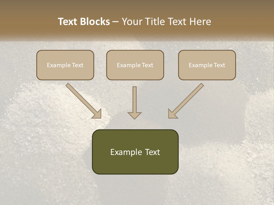 Incoherent Weathered Granular PowerPoint Template