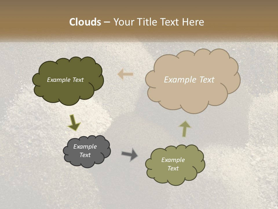 Incoherent Weathered Granular PowerPoint Template