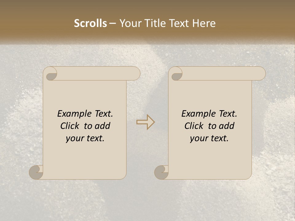 Incoherent Weathered Granular PowerPoint Template