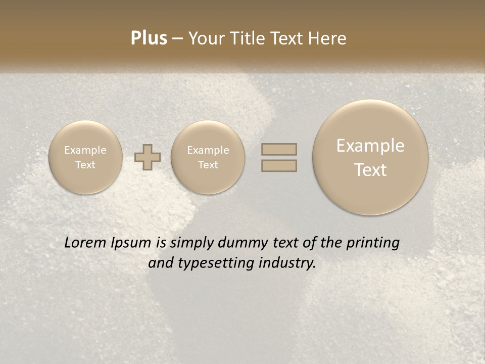 Incoherent Weathered Granular PowerPoint Template