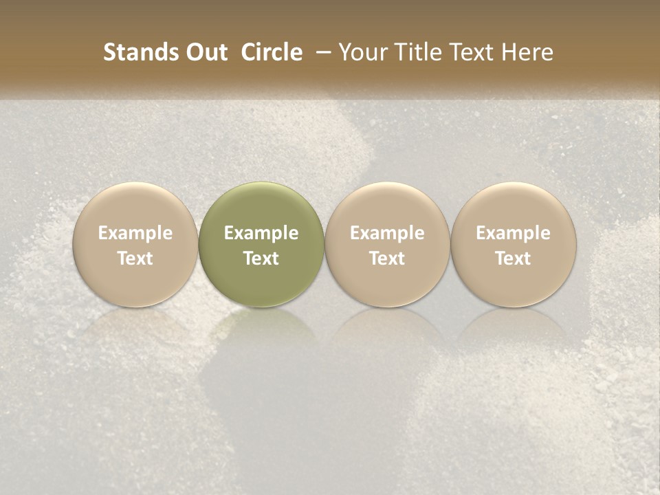 Incoherent Weathered Granular PowerPoint Template