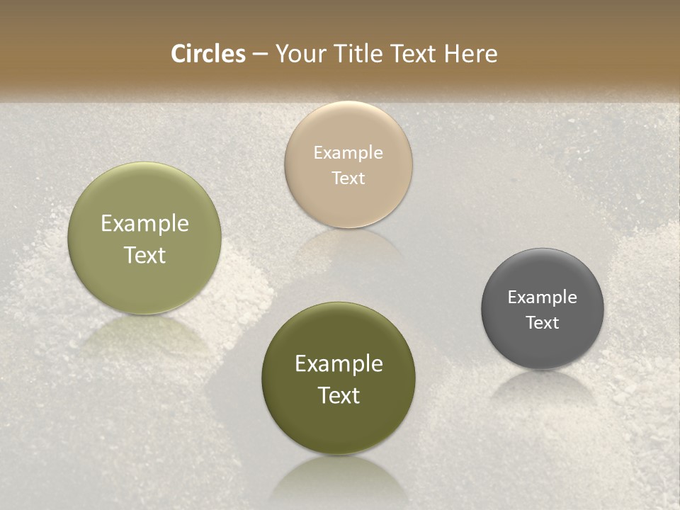 Incoherent Weathered Granular PowerPoint Template