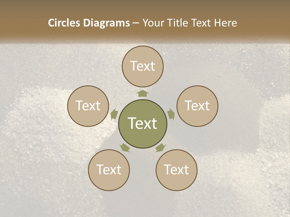 Incoherent Weathered Granular PowerPoint Template