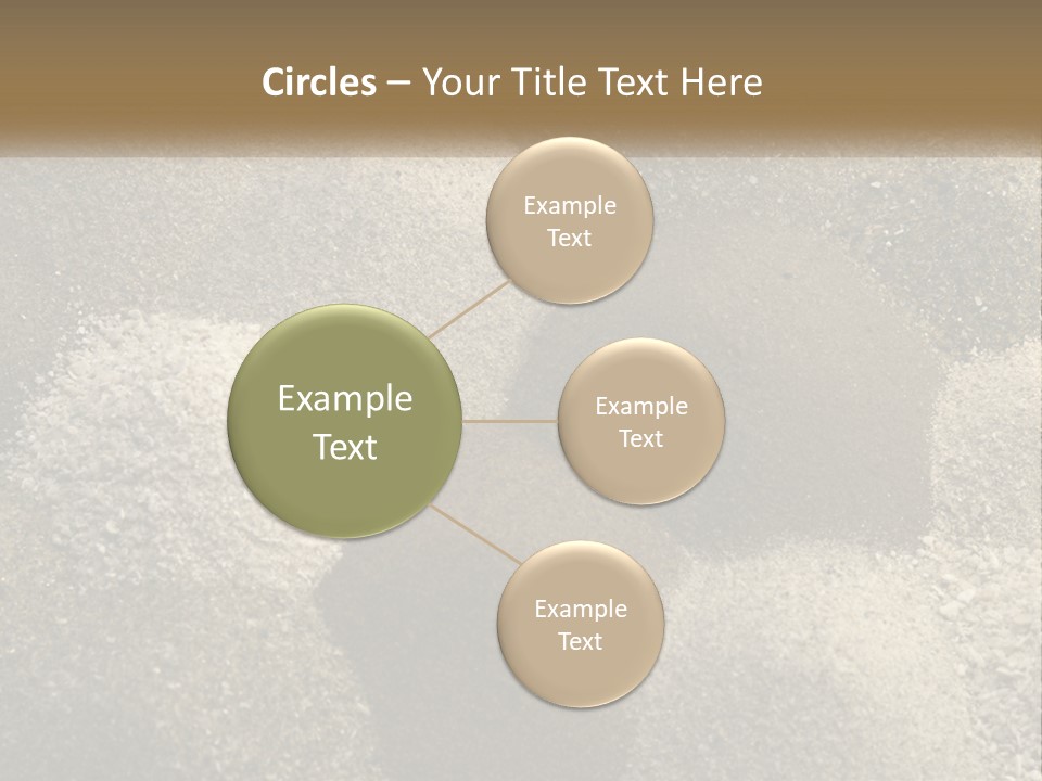 Incoherent Weathered Granular PowerPoint Template