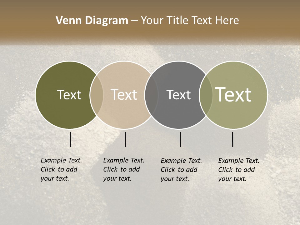 Incoherent Weathered Granular PowerPoint Template