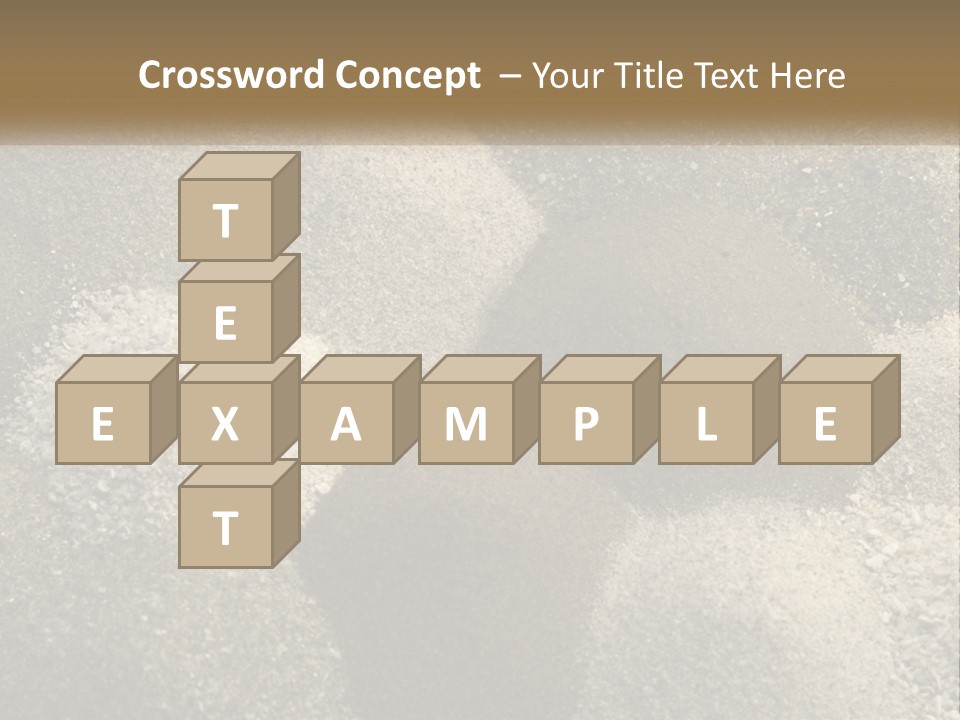 Incoherent Weathered Granular PowerPoint Template