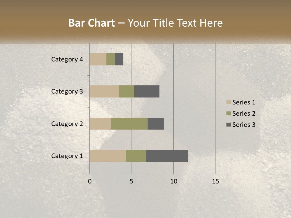 Incoherent Weathered Granular PowerPoint Template