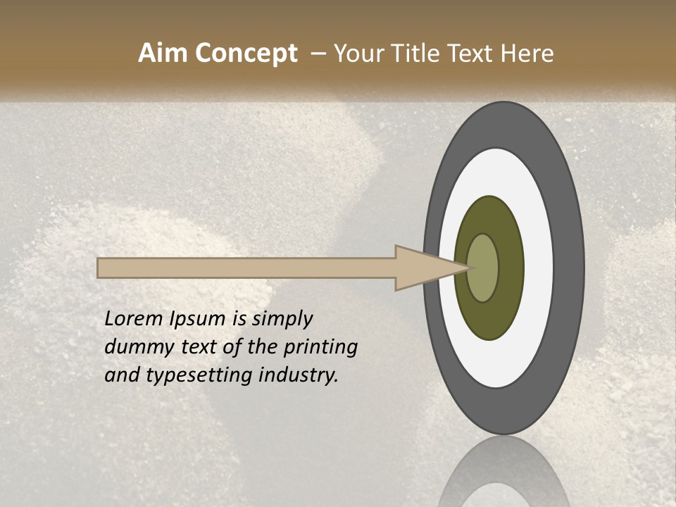 Incoherent Weathered Granular PowerPoint Template