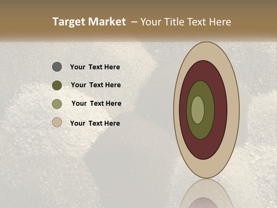 Incoherent Weathered Granular PowerPoint Template