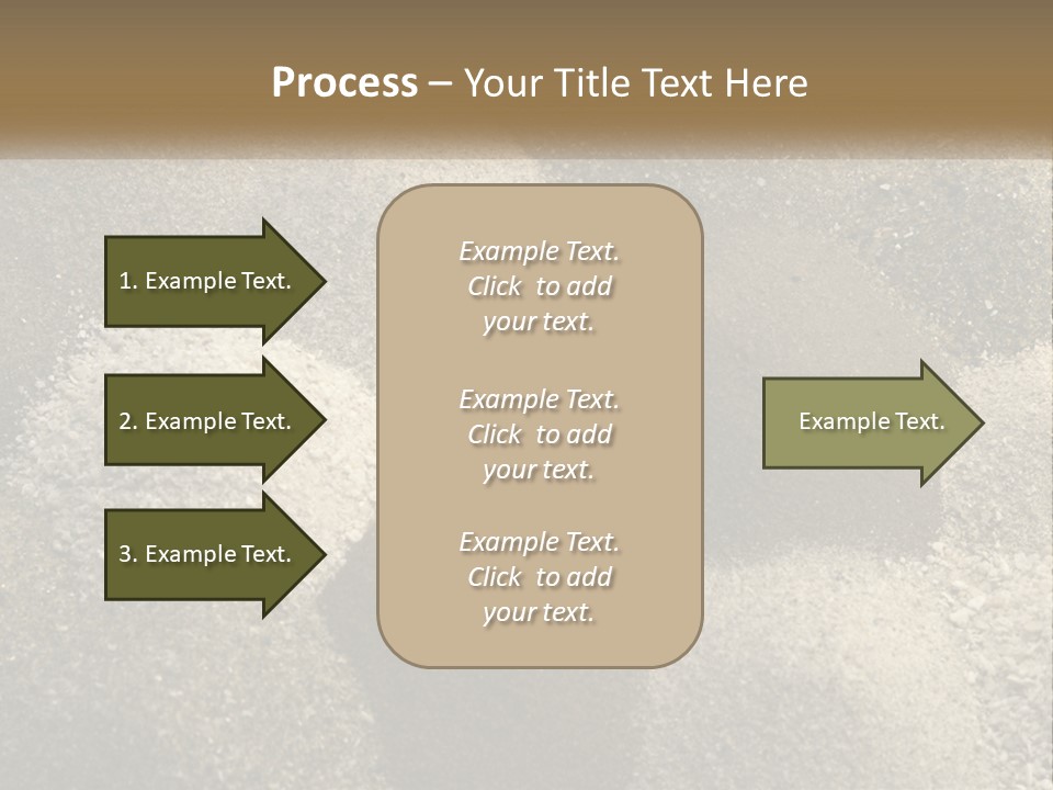 Incoherent Weathered Granular PowerPoint Template
