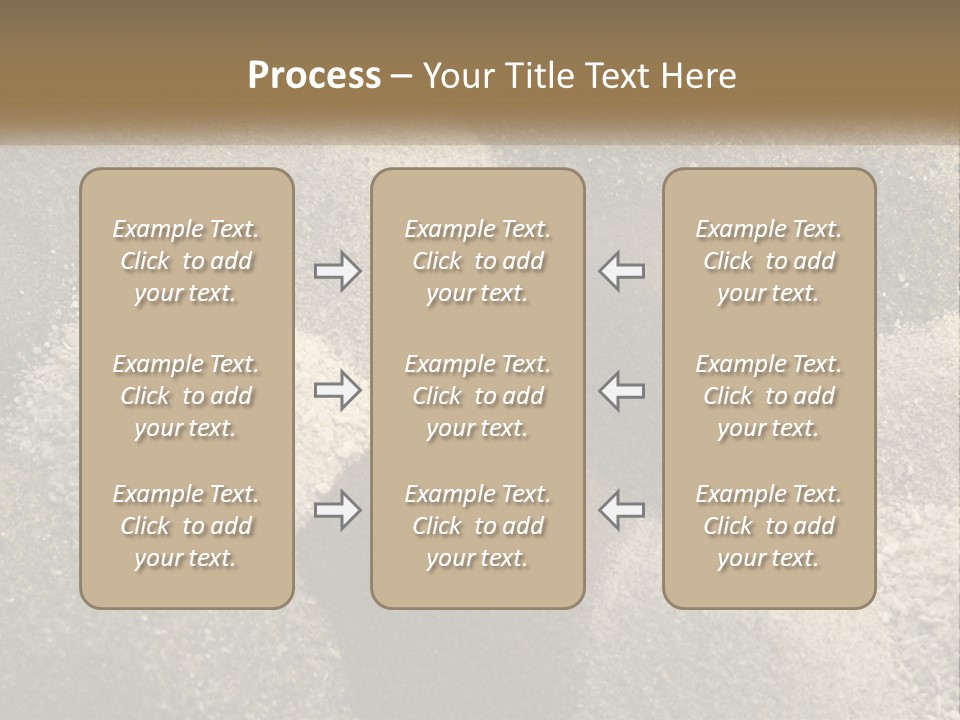 Incoherent Weathered Granular PowerPoint Template