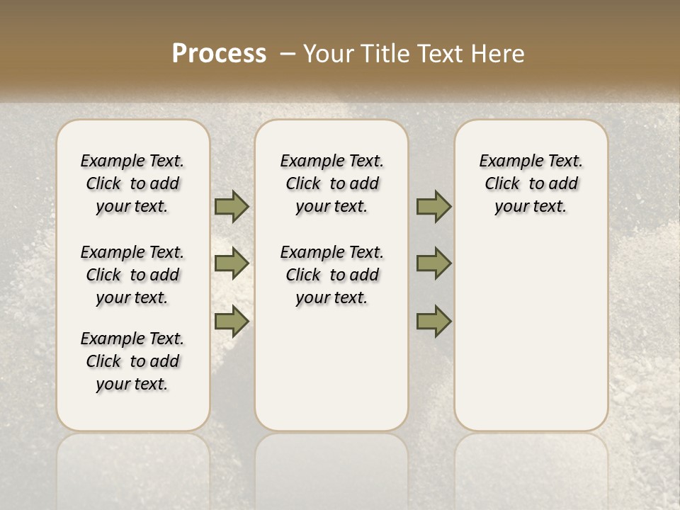 Incoherent Weathered Granular PowerPoint Template