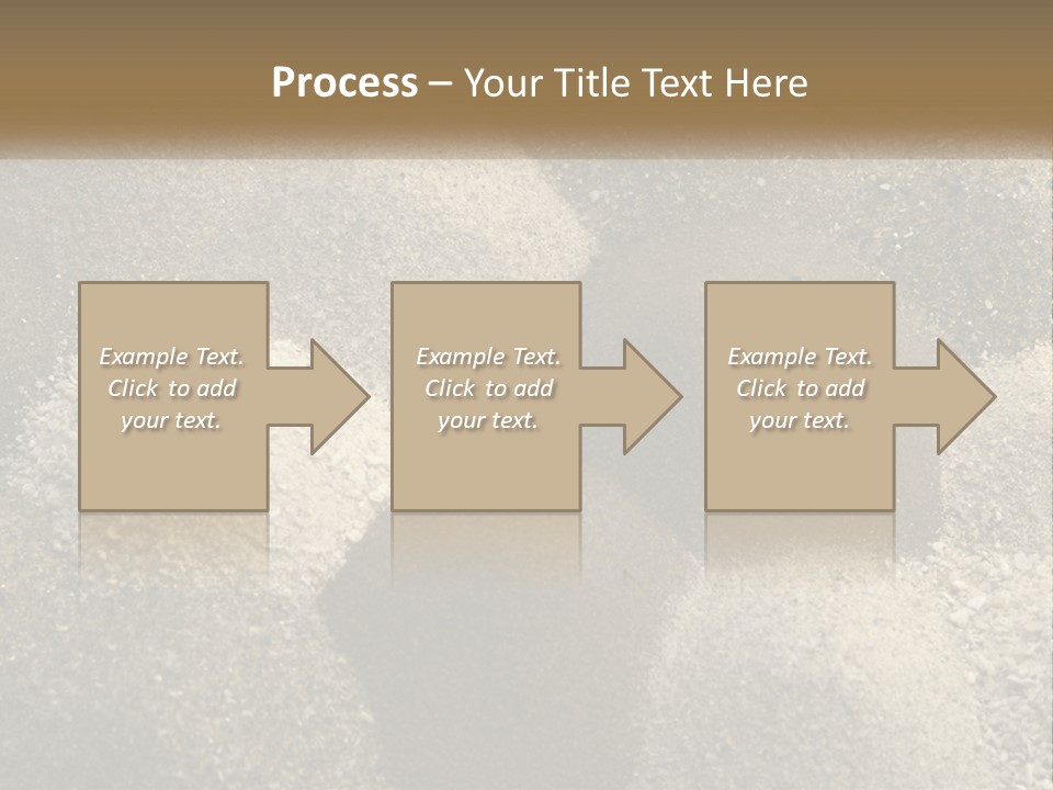 Incoherent Weathered Granular PowerPoint Template
