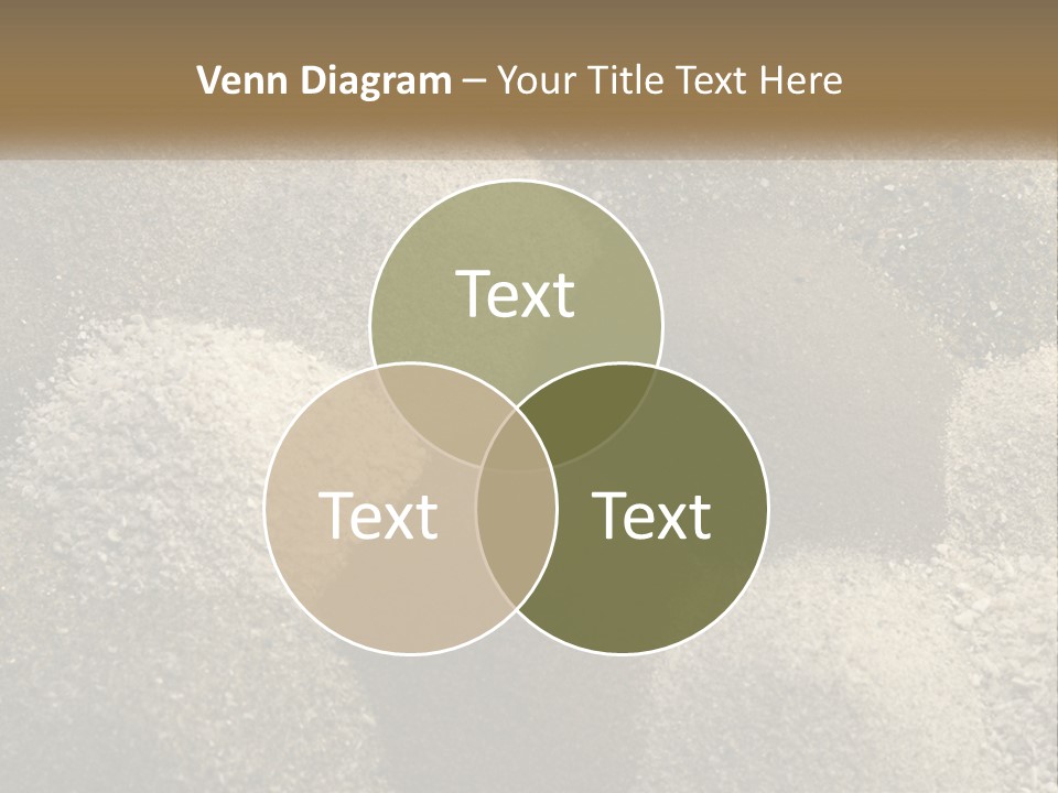 Incoherent Weathered Granular PowerPoint Template