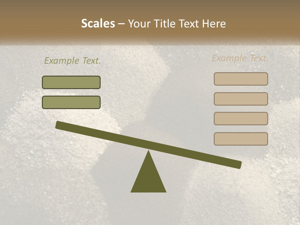Incoherent Weathered Granular PowerPoint Template