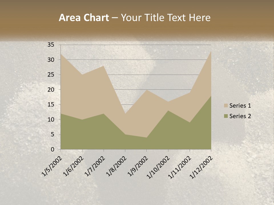Incoherent Weathered Granular PowerPoint Template