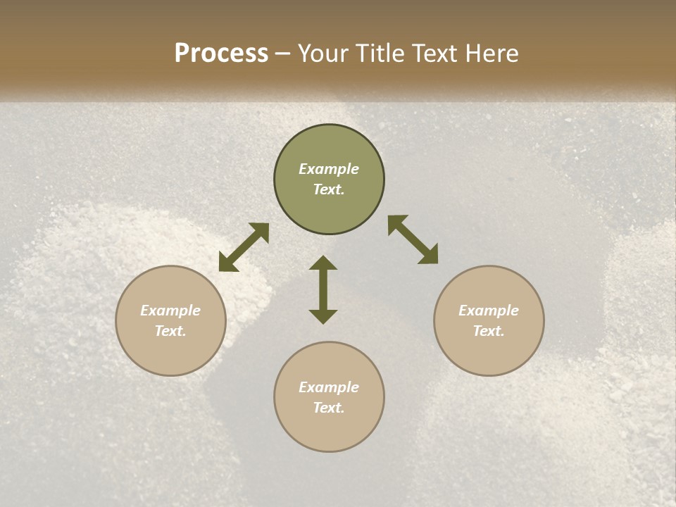 Incoherent Weathered Granular PowerPoint Template