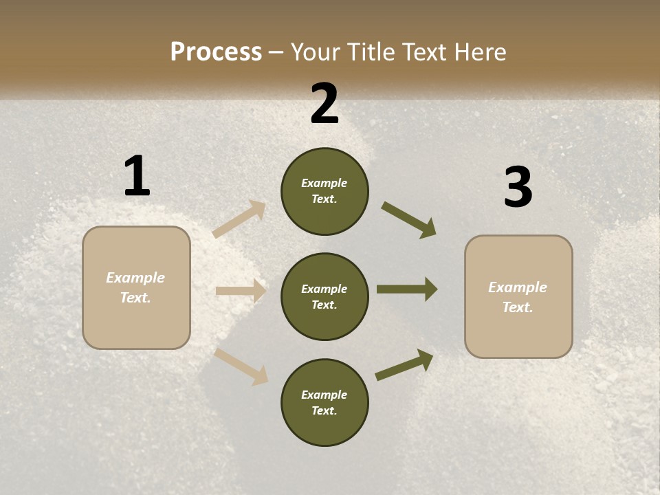 Incoherent Weathered Granular PowerPoint Template