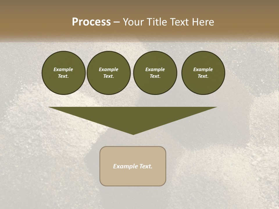 Incoherent Weathered Granular PowerPoint Template