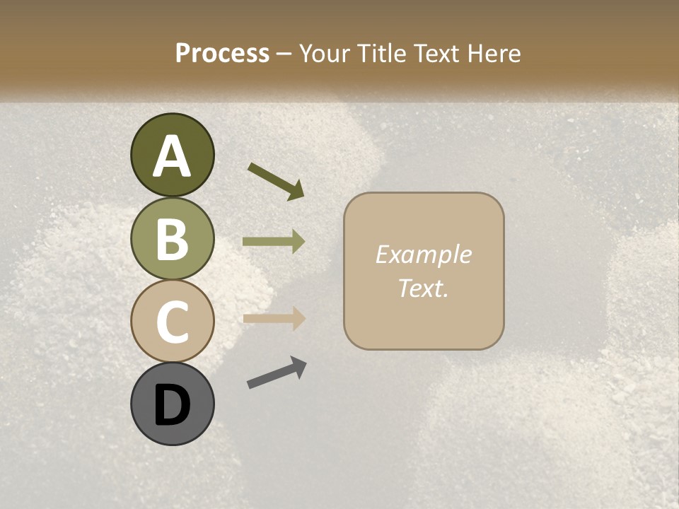 Incoherent Weathered Granular PowerPoint Template