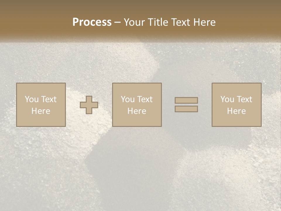 Incoherent Weathered Granular PowerPoint Template