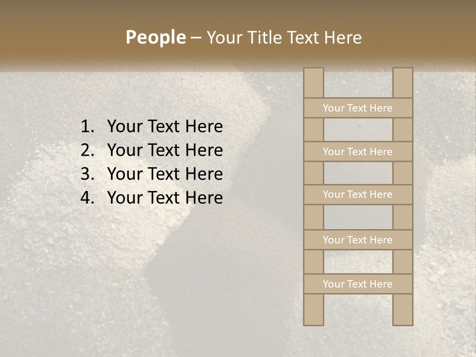 Incoherent Weathered Granular PowerPoint Template
