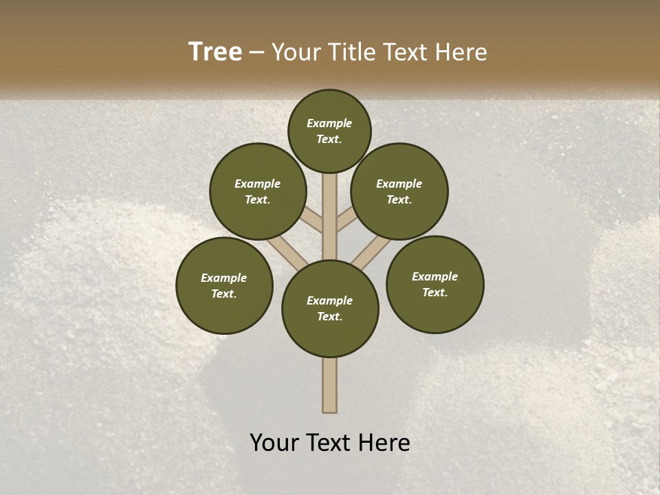 Incoherent Weathered Granular PowerPoint Template