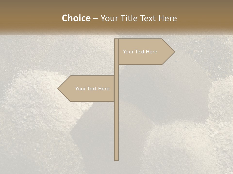 Incoherent Weathered Granular PowerPoint Template