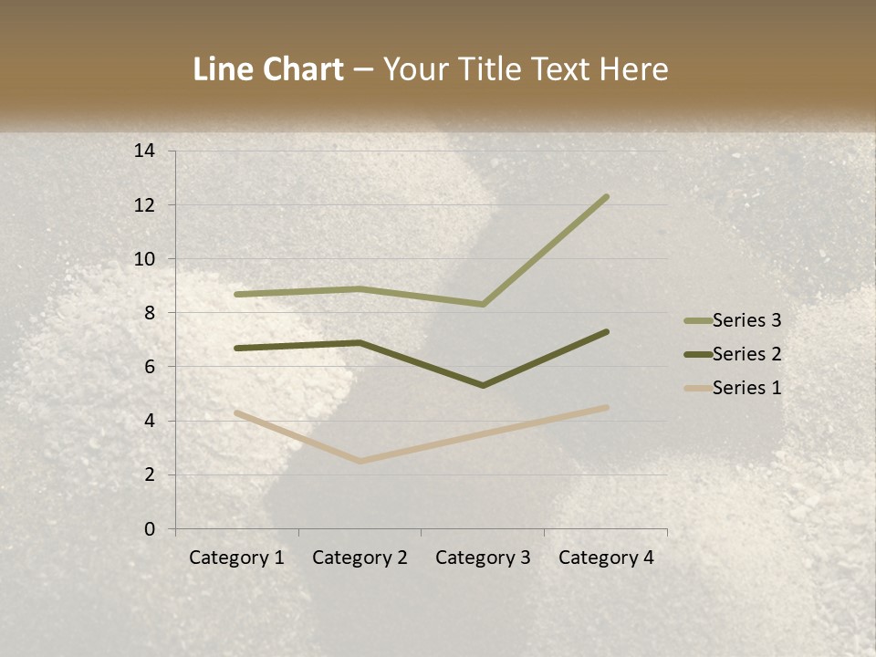 Incoherent Weathered Granular PowerPoint Template