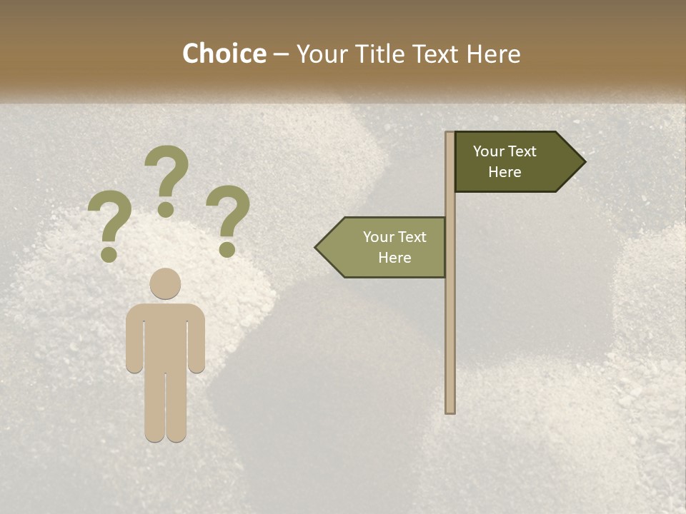 Incoherent Weathered Granular PowerPoint Template