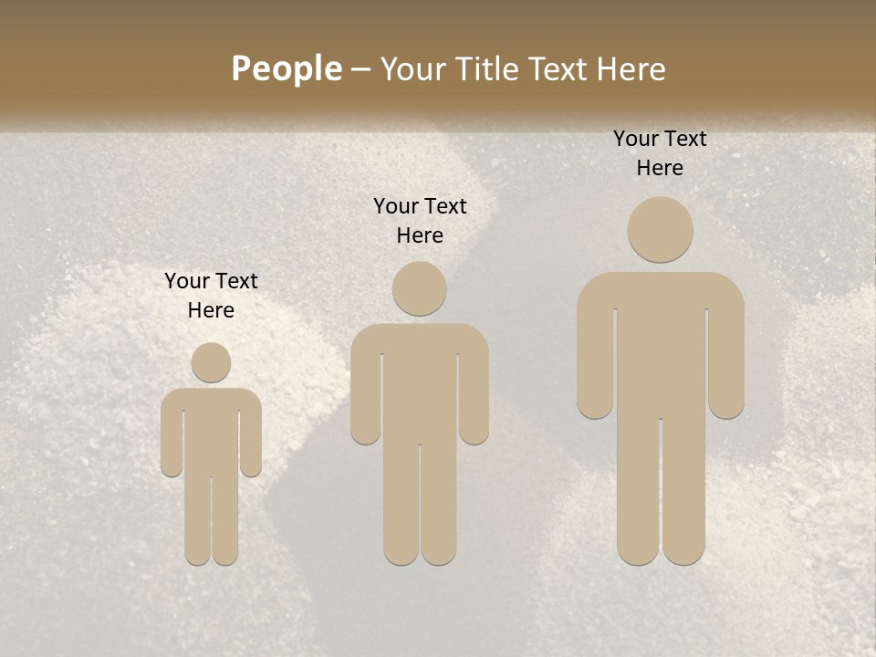 Incoherent Weathered Granular PowerPoint Template