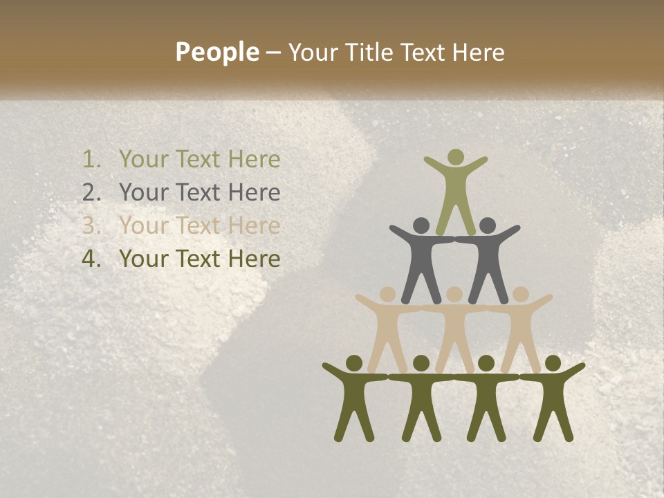 Incoherent Weathered Granular PowerPoint Template