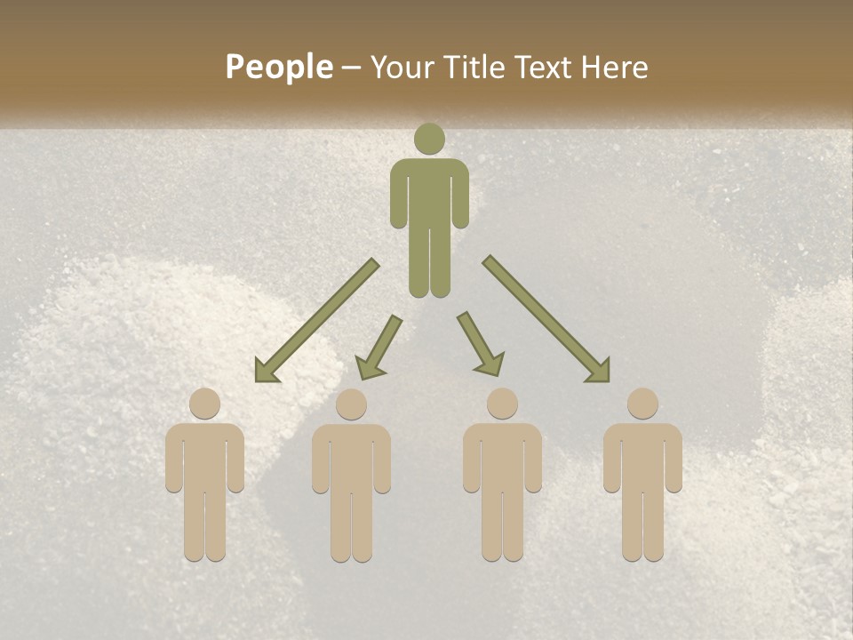 Incoherent Weathered Granular PowerPoint Template