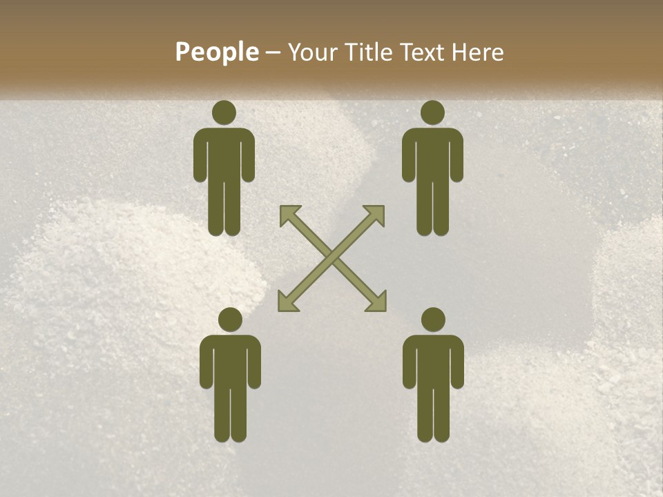 Incoherent Weathered Granular PowerPoint Template