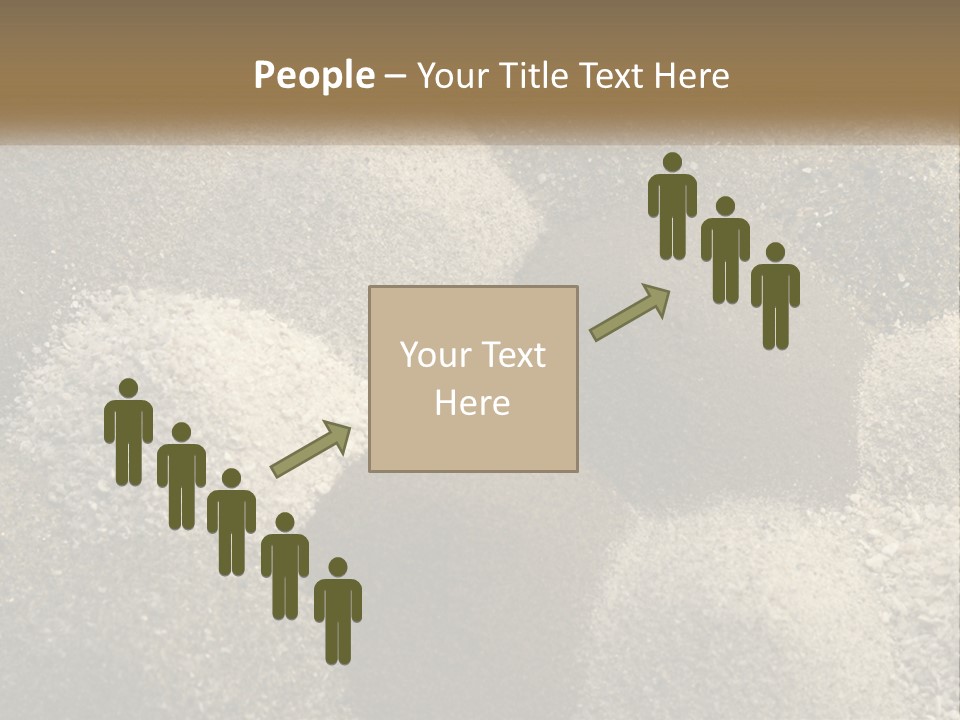 Incoherent Weathered Granular PowerPoint Template