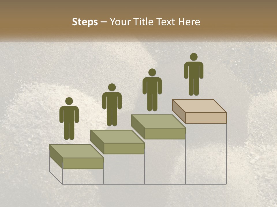 Incoherent Weathered Granular PowerPoint Template