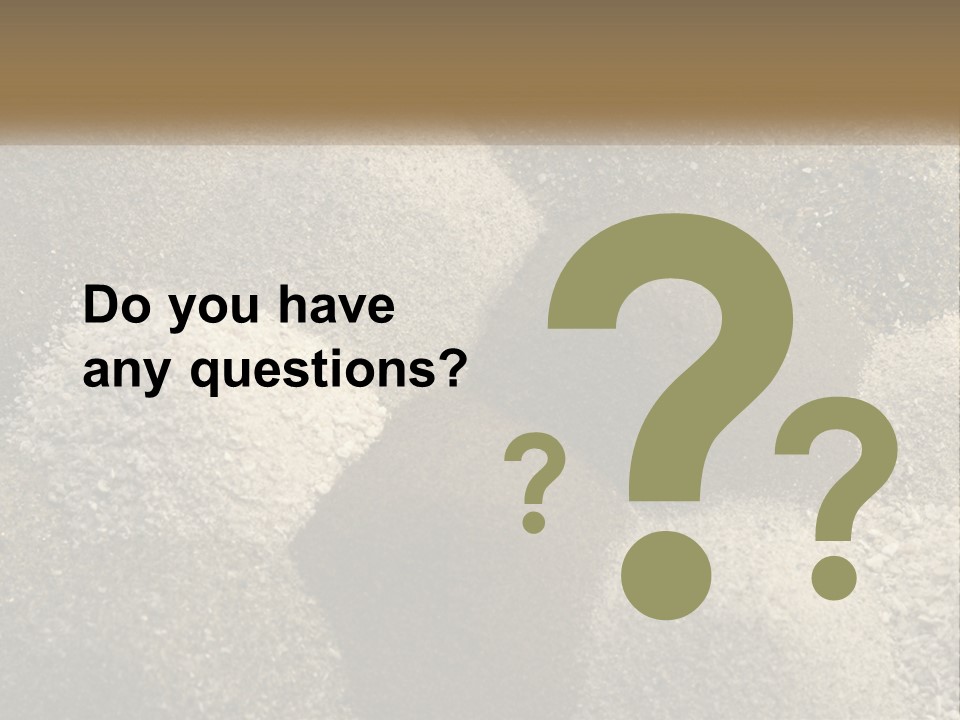 Incoherent Weathered Granular PowerPoint Template