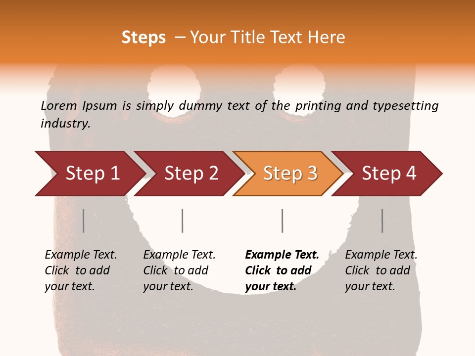 Suffer Sunblock Texture PowerPoint Template
