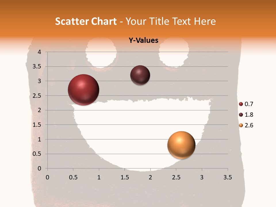 Suffer Sunblock Texture PowerPoint Template