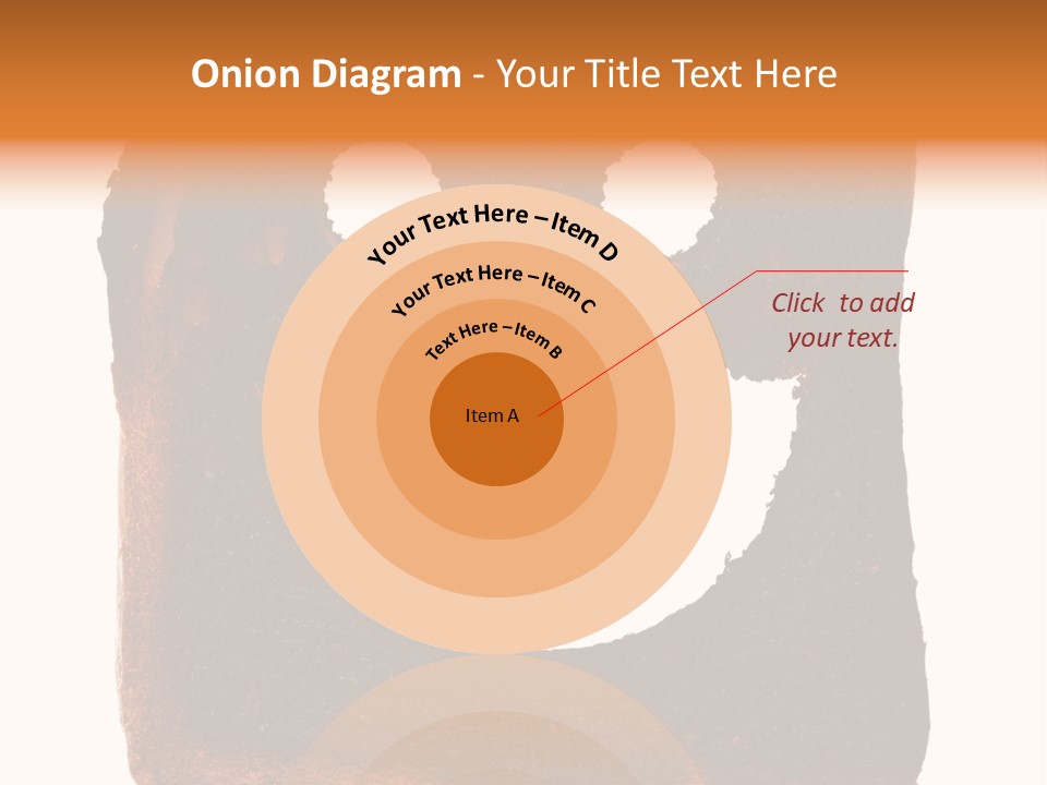 Suffer Sunblock Texture PowerPoint Template
