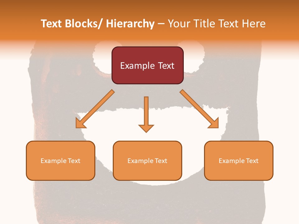 Suffer Sunblock Texture PowerPoint Template