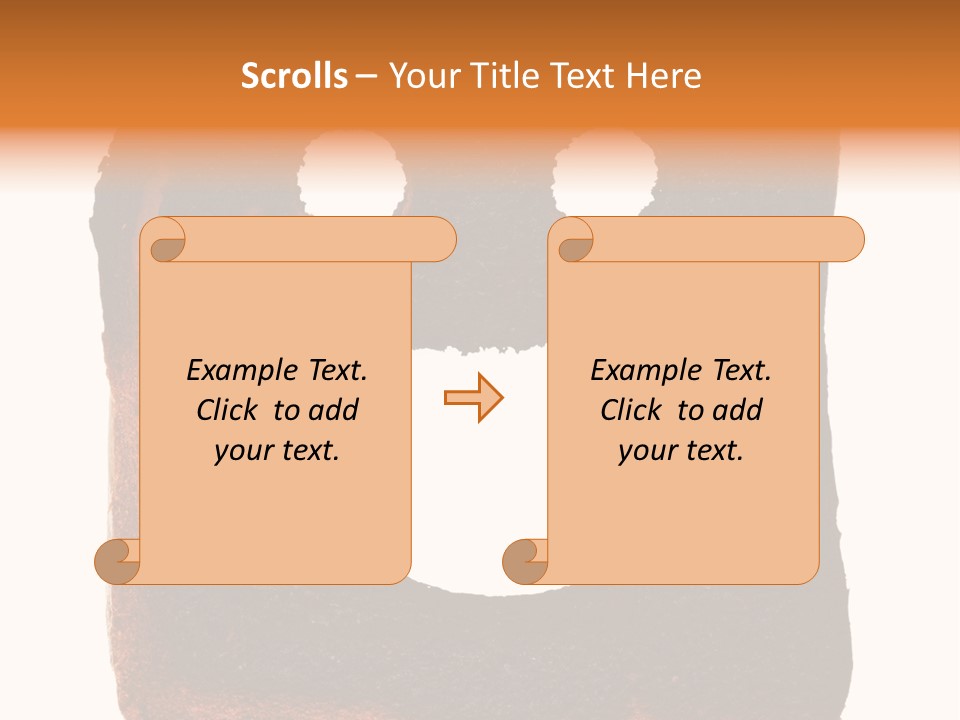 Suffer Sunblock Texture PowerPoint Template