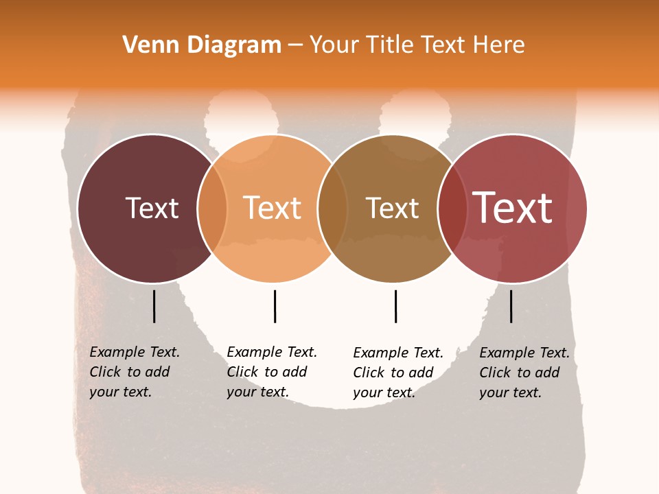 Suffer Sunblock Texture PowerPoint Template