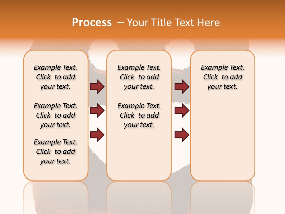 Suffer Sunblock Texture PowerPoint Template